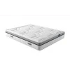 SPRING - Matelas SPRING en mousse à mémoire de forme MemoryTex + mousse Ergolatex + ressorts ensachés - 30cm d'épaisseur