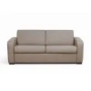 DYLAN - Canapé convertible système couchage express 3 places en tissu