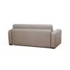 DYLAN - Canapé convertible système couchage express 3 places en tissu