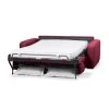 DYLAN - Canapé convertible système couchage express 3 places en tissu x