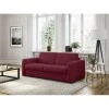 DYLAN - Canapé convertible système couchage express 3 places en tissu x