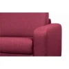 DYLAN - Canapé convertible système couchage express 3 places en tissu x
