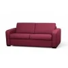 DYLAN - Canapé convertible système couchage express 3 places en tissu x