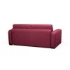 DYLAN - Canapé convertible système couchage express 3 places en tissu x