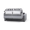 DYLAN - Canapé convertible système couchage express 3 places en tissu