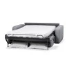 DYLAN - Canapé convertible système couchage express 3 places en tissu