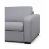 DYLAN - Canapé convertible système couchage express 3 places en tissu