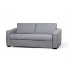 DYLAN - Canapé convertible système couchage express 3 places en tissu