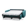 DYLAN - Canapé convertible système couchage express 3 places en tissu canard