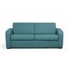 DYLAN - Canapé convertible système couchage express 3 places en tissu canard