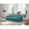 DYLAN - Canapé convertible système couchage express 3 places en tissu canard