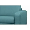 DYLAN - Canapé convertible système couchage express 3 places en tissu canard
