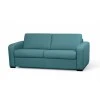 DYLAN - Canapé convertible système couchage express 3 places en tissu canard