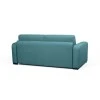 DYLAN - Canapé convertible système couchage express 3 places en tissu canard