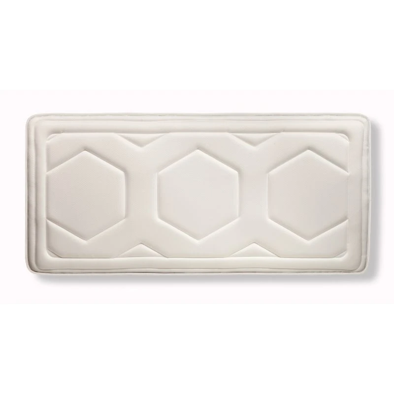 SPRING - Matelas SPRING en mousse à mémoire de forme MemoryTex + mousse Ergolatex + ressorts ensachés - 30cm d'épaisseur