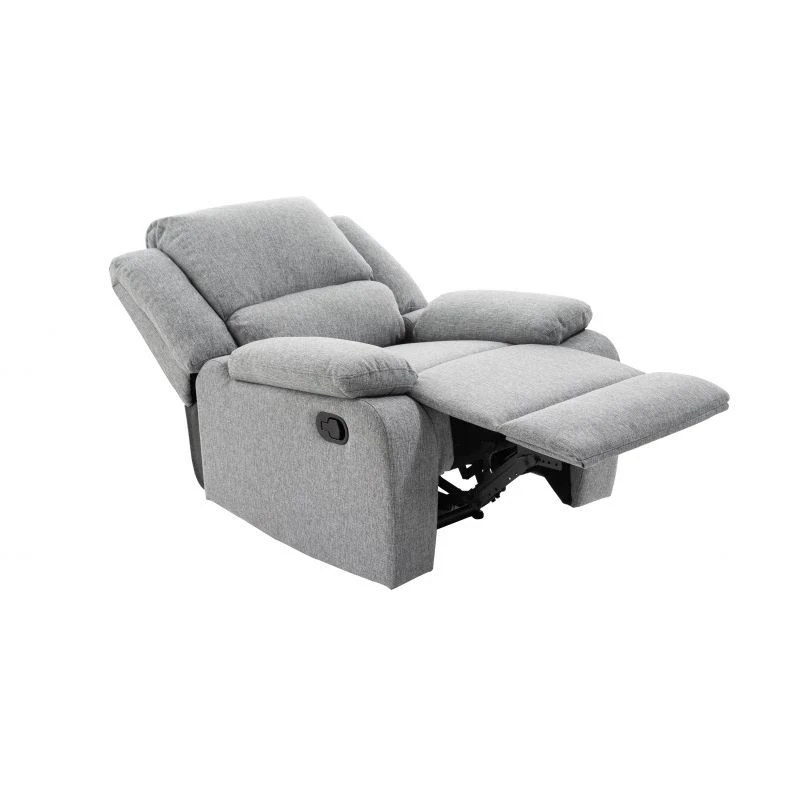 9121 - Fauteuil de relaxation manuel en tissu