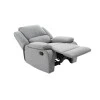 9121 - Fauteuil de relaxation manuel en tissu