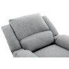 9121 - Fauteuil de relaxation manuel en tissu