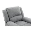 9121 - Fauteuil de relaxation manuel en tissu
