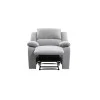 9121 - Fauteuil de relaxation manuel en tissu
