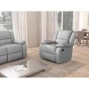 9121 - Fauteuil de relaxation manuel en tissu