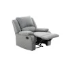 9121 - Fauteuil de relaxation manuel en tissu