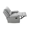 9121 - Fauteuil de relaxation manuel en tissu