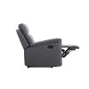 9222 - Fauteuil de relaxation manuel en tissu