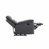 9222 - Fauteuil de relaxation manuel en tissu