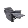 9222 - Fauteuil de relaxation manuel en tissu