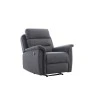 9222 - Fauteuil de relaxation manuel en tissu