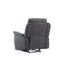 9222 - Fauteuil de relaxation manuel en tissu