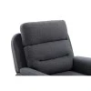 9222 - Fauteuil de relaxation manuel en tissu