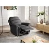 9222 - Fauteuil de relaxation manuel en tissu