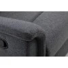 9222 - Fauteuil de relaxation manuel en tissu