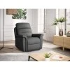 9222 - Fauteuil de relaxation manuel en tissu