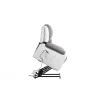 9121EEL - Fauteuil de relaxation électrique avec releveur en microfibre et simili /blanc