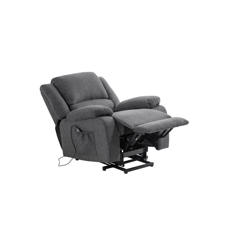 9121EEL - Fauteuil de relaxation électrique avec releveur en tissu