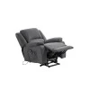 9121EEL - Fauteuil de relaxation électrique avec releveur en tissu