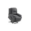 9121EEL - Fauteuil de relaxation électrique avec releveur en tissu