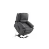 9121EEL - Fauteuil de relaxation électrique avec releveur en tissu