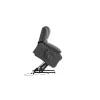 9121EEL - Fauteuil de relaxation électrique avec releveur en tissu
