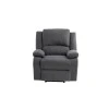 9121EEL - Fauteuil de relaxation électrique avec releveur en tissu