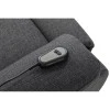 9121EEL - Fauteuil de relaxation électrique avec releveur en tissu