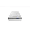 SPRING - Matelas SPRING en mousse à mémoire de forme MemoryTex + mousse Ergolatex + ressorts ensachés - 30cm d'épaisseur