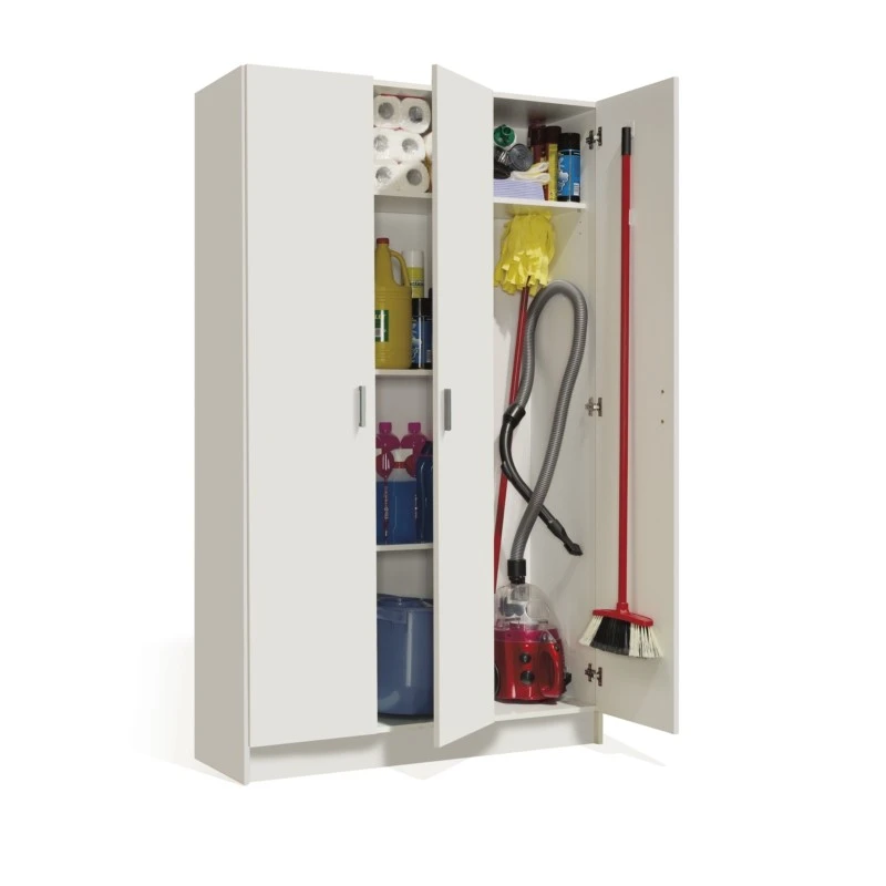 FOARM - Armoire rangement 3 portes L108,8 x H180 cm