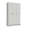 FOARM - Armoire rangement 3 portes L108,8 x H180 cm
