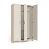 FOARM - Armoire rangement 3 portes L108,8 x H180 cm