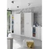 FOARM - Armoire rangement 3 portes L108,8 x H180 cm