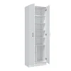 FOARM - Armoire rangement 2 portes L58,5 x H180 cm